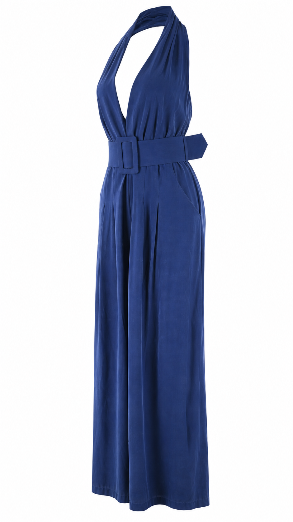 Strapless short dress with tiered skirt