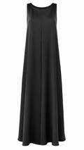 Strapless short dress with tiered skirt