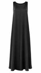 Strapless short dress with tiered skirt