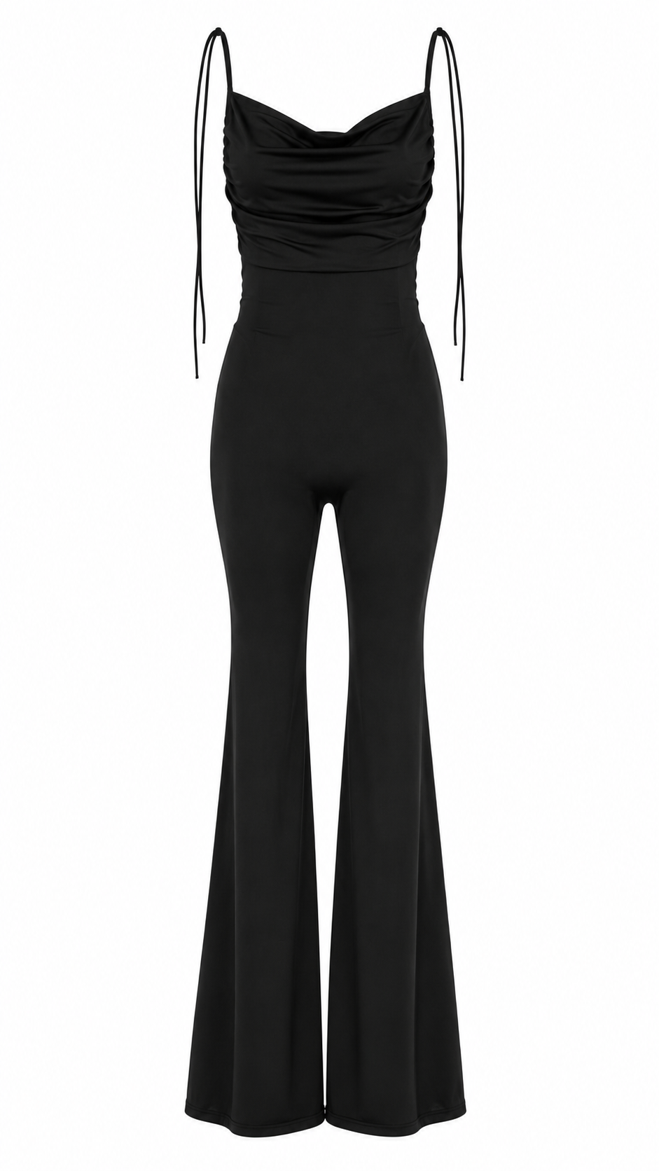 Strapless short dress with tiered skirt