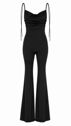 Strapless short dress with tiered skirt