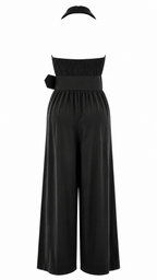 Strapless short dress with tiered skirt