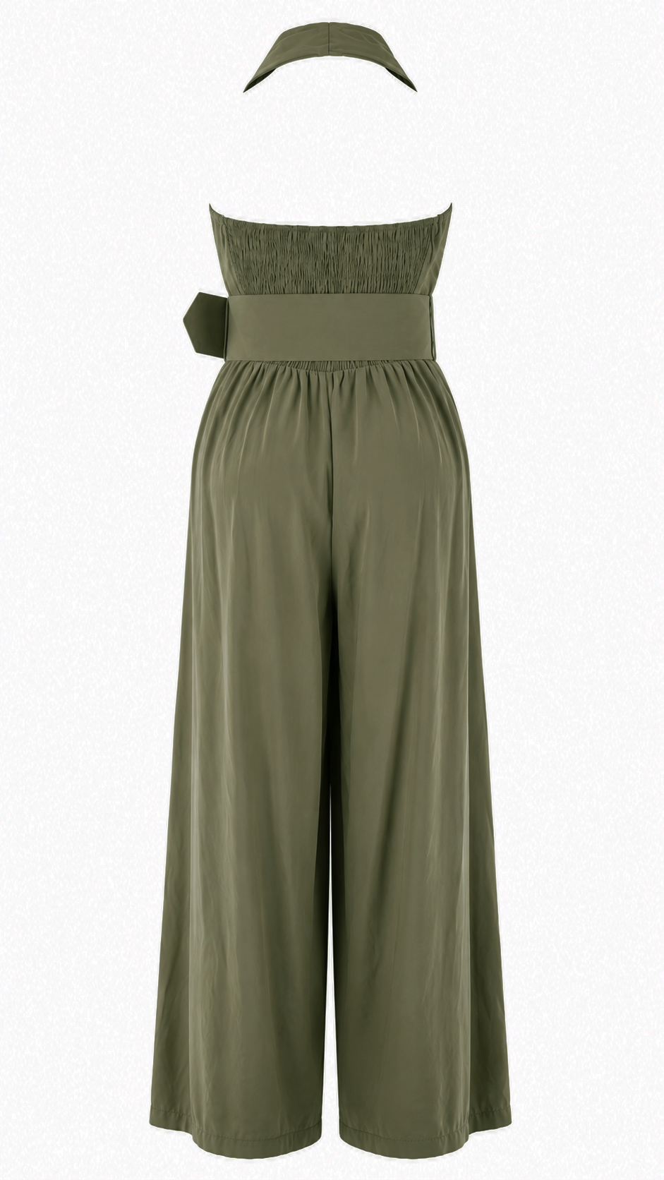 Strapless short dress with tiered skirt