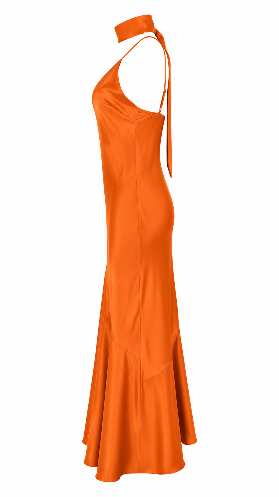Strapless short dress with tiered skirt