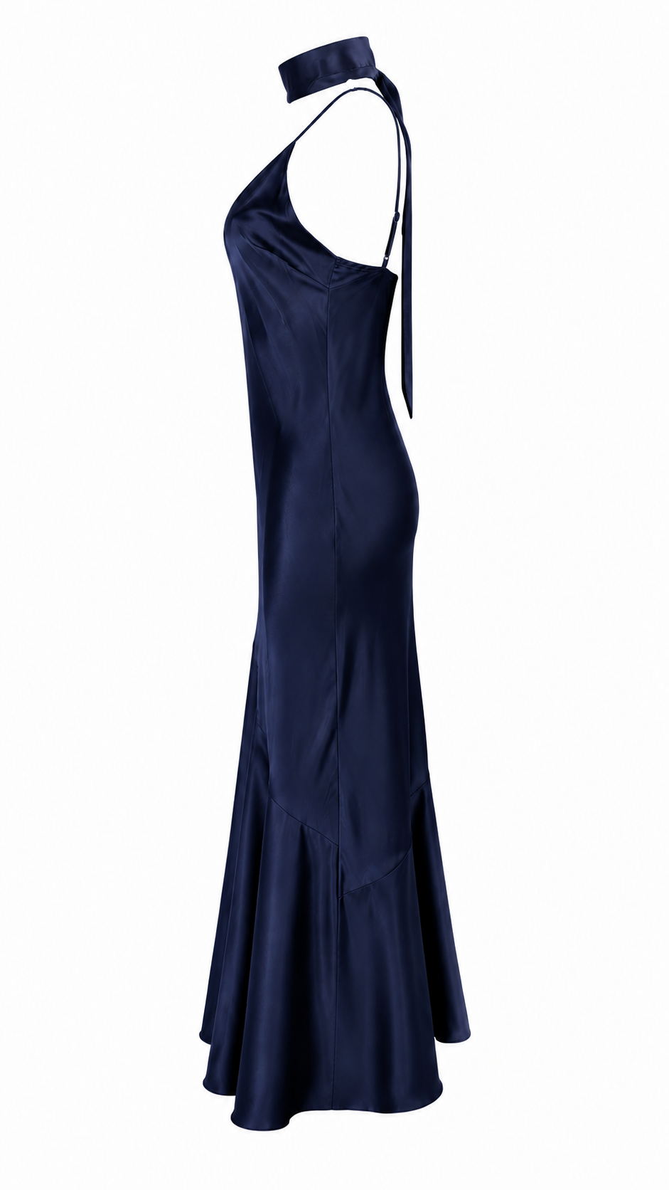 Strapless short dress with tiered skirt
