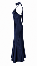 Strapless short dress with tiered skirt