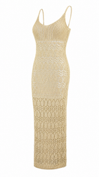 Strapless short dress with tiered skirt