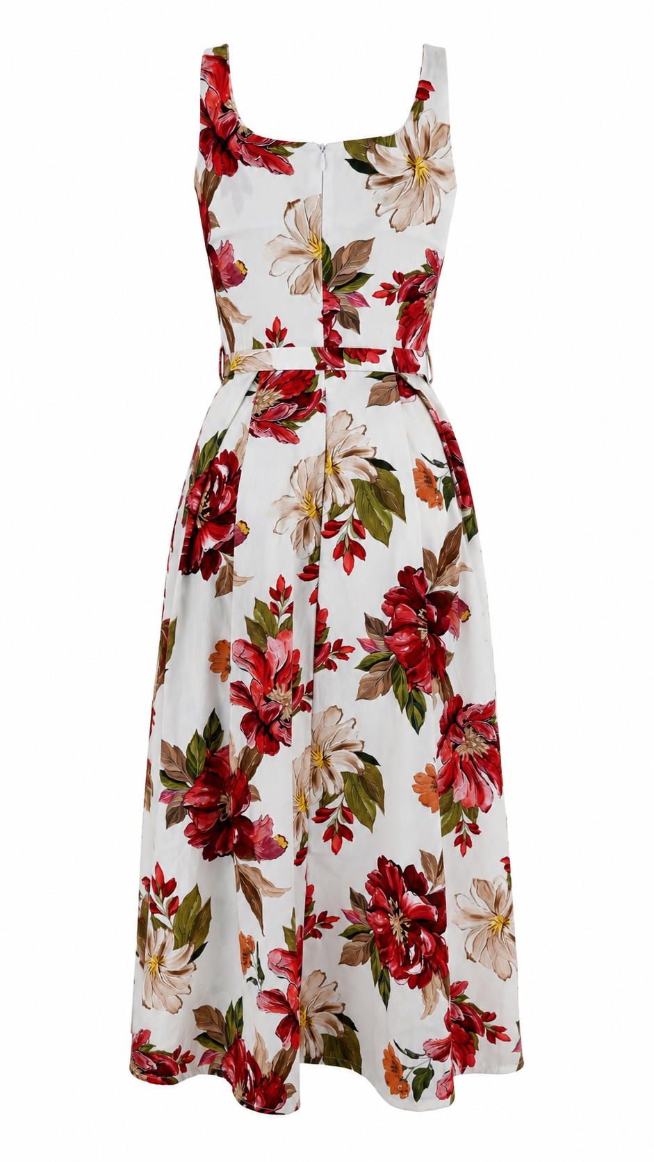 Abito lungo floreale