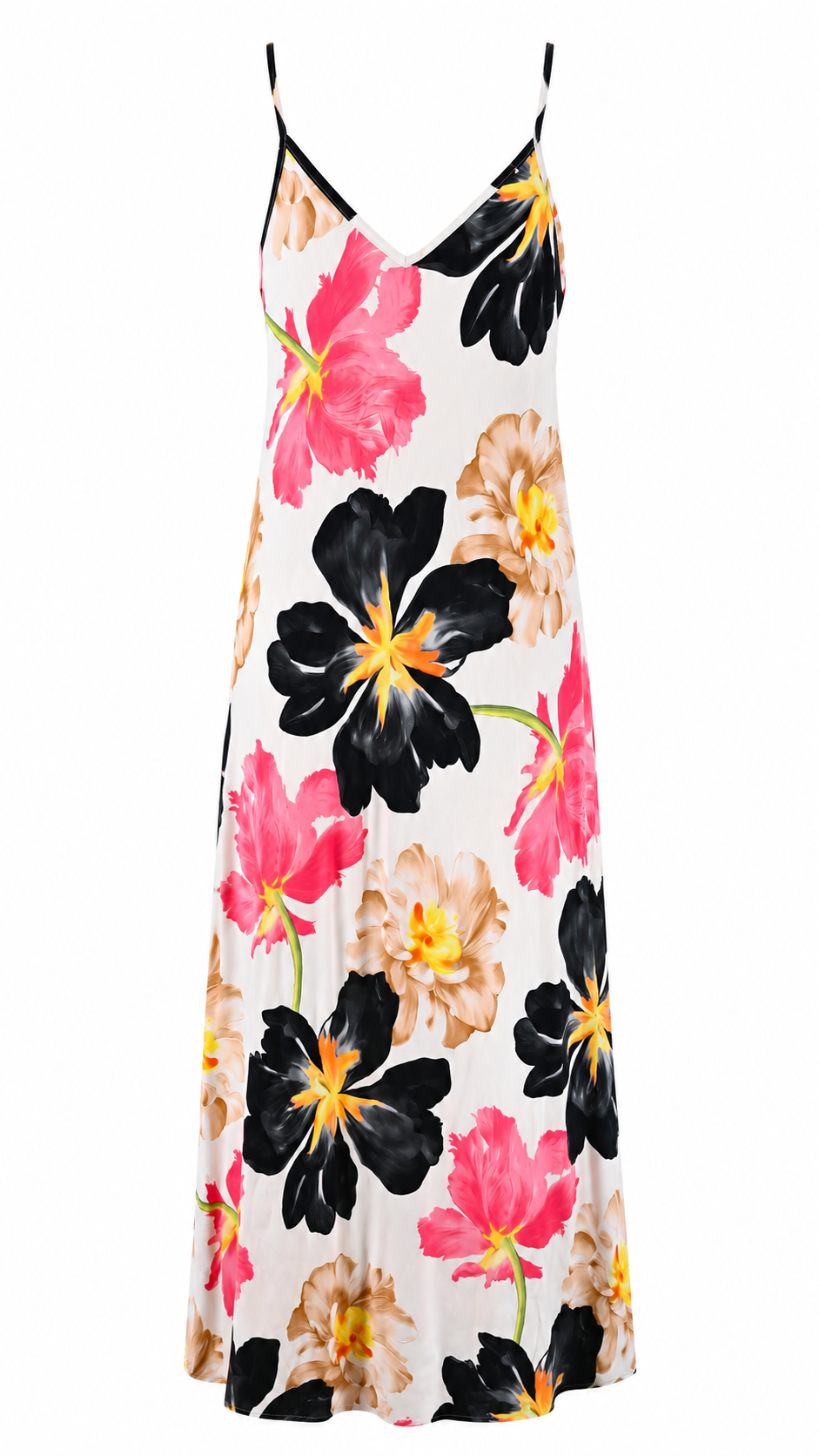 Vestito lungo estivo floreale