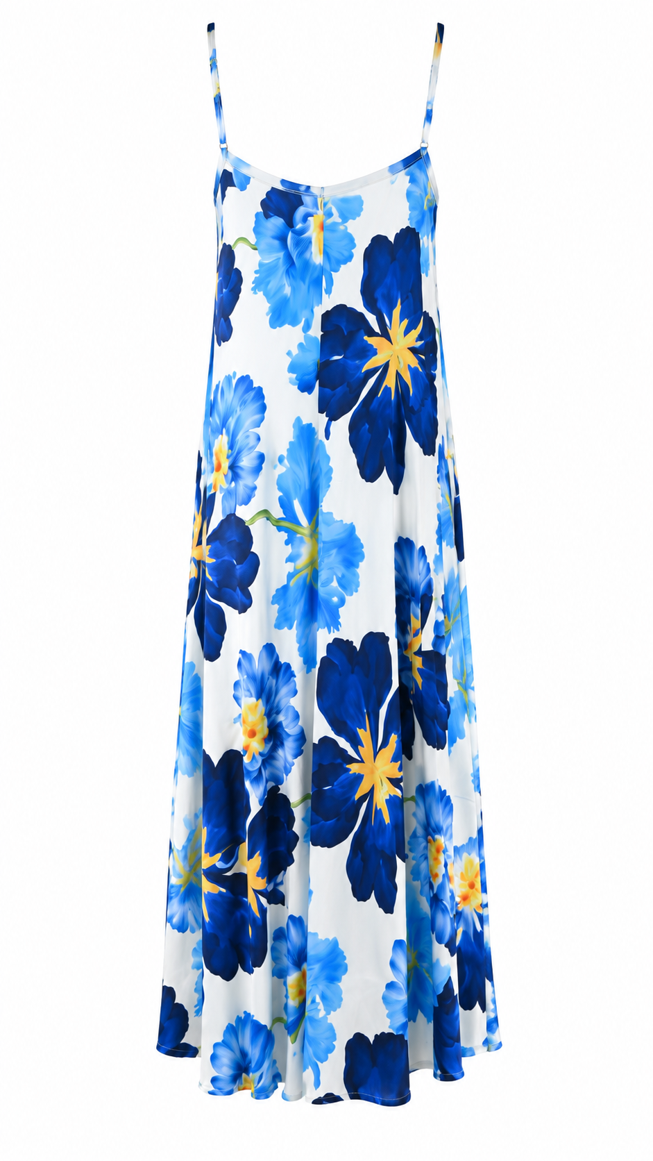 Vestito lungo estivo floreale