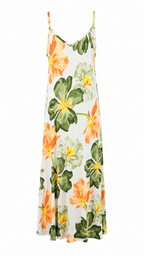 Vestito lungo estivo floreale
