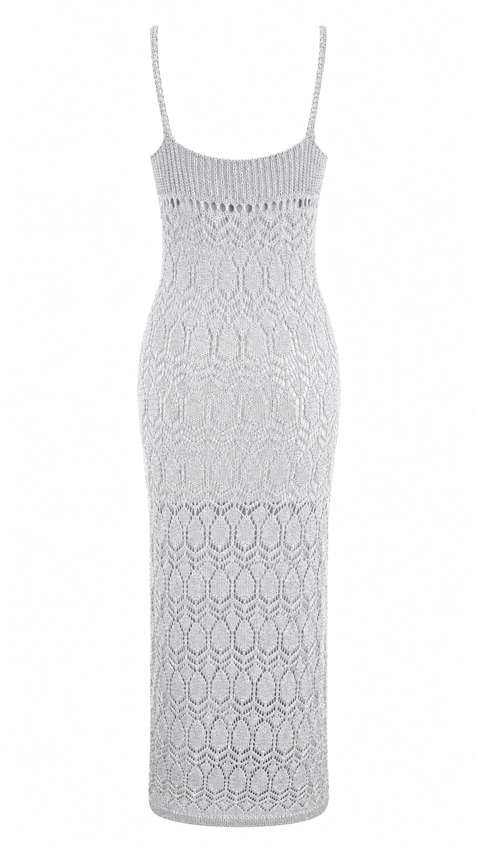 Strapless short dress with tiered skirt