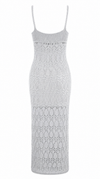 Strapless short dress with tiered skirt