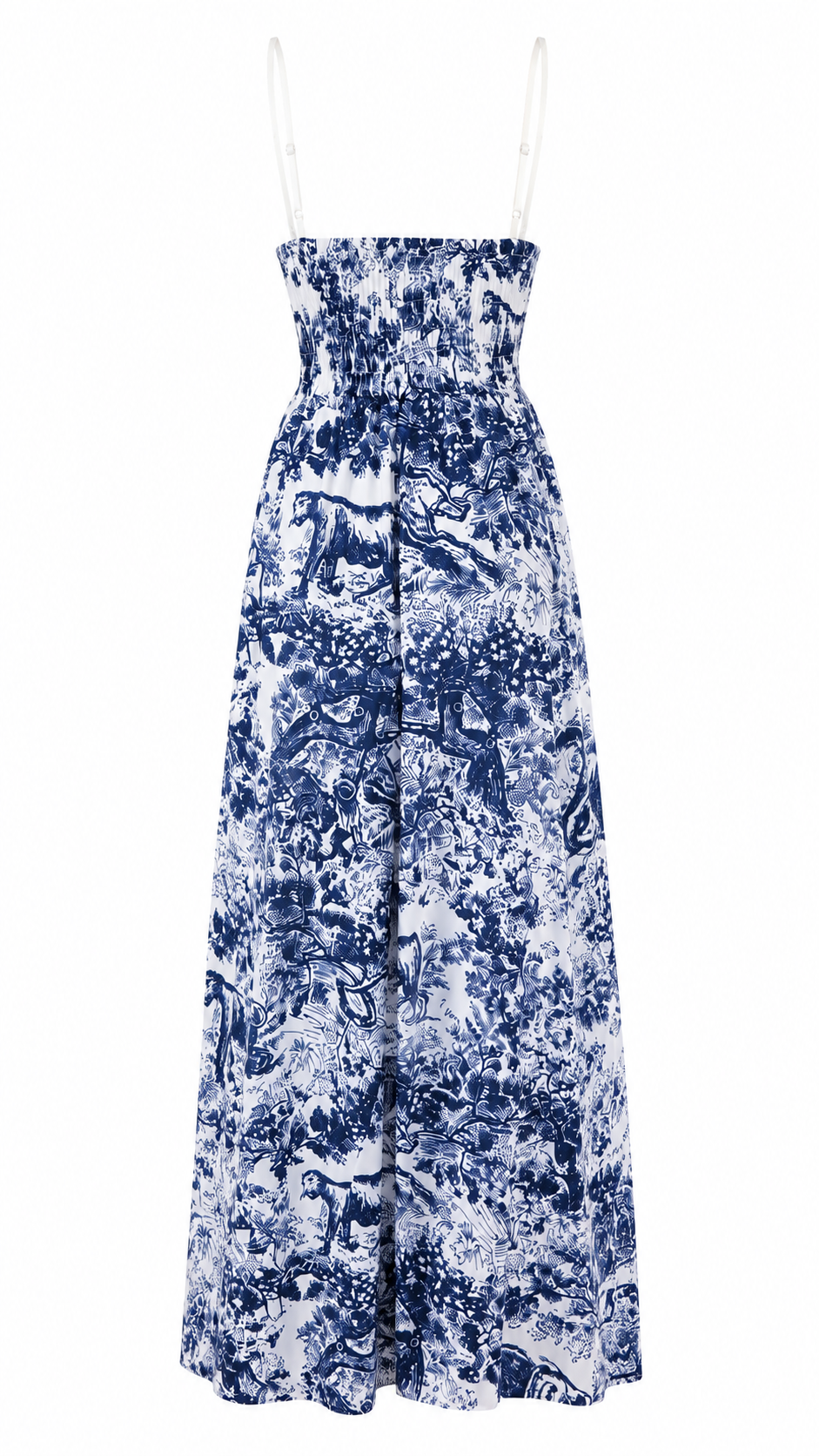 Vestito elegante toile de Jouy