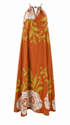 Strapless short dress with tiered skirt