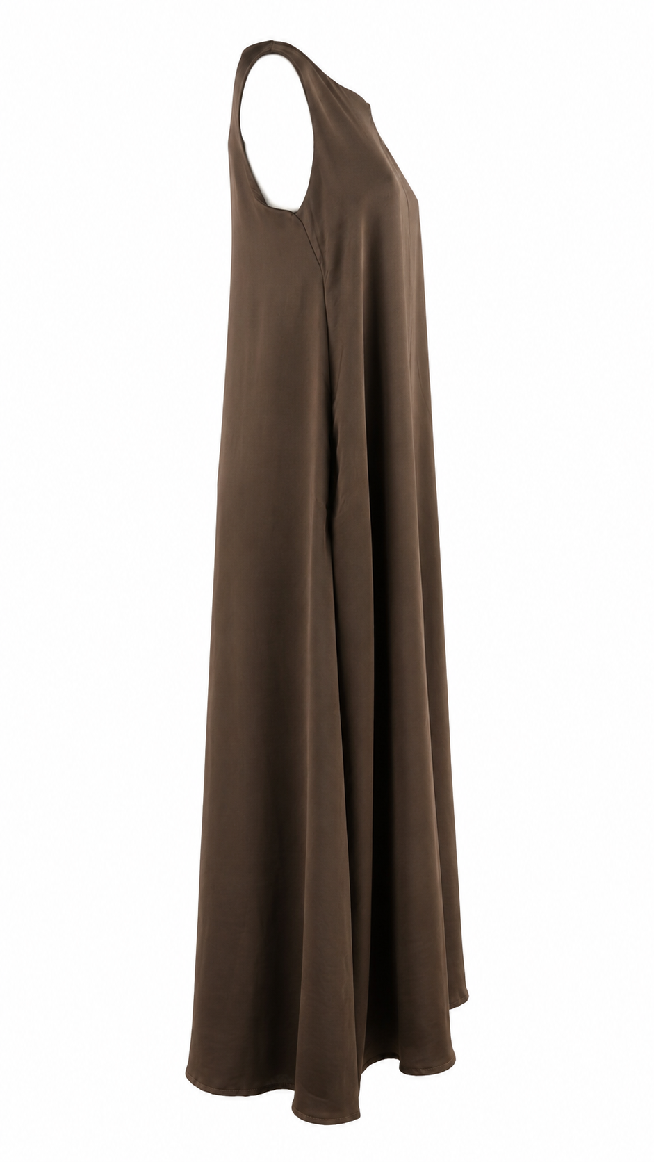 Strapless short dress with tiered skirt
